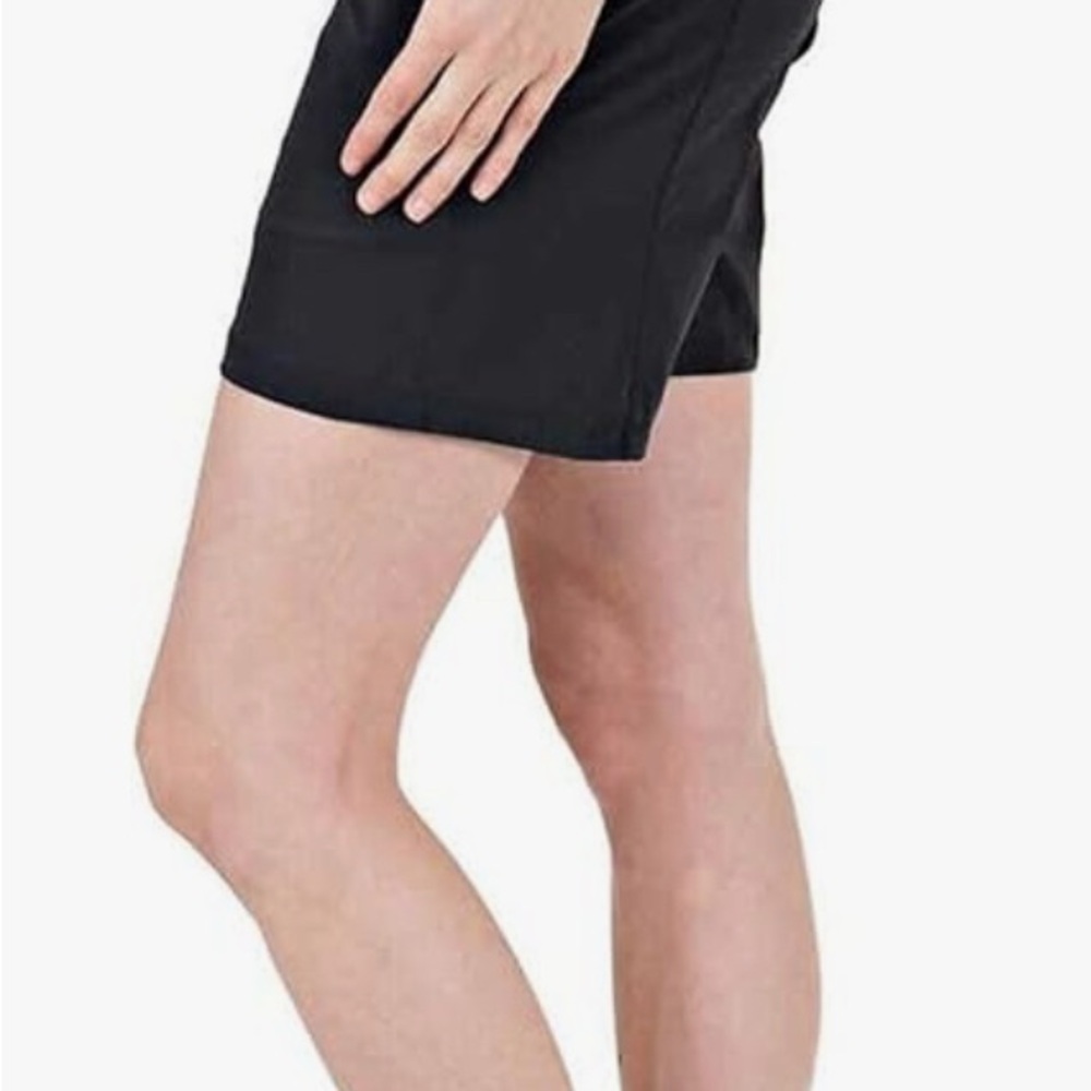 Tuff Athletics Ladies' Short. -- black size large - Picture 2 of 8